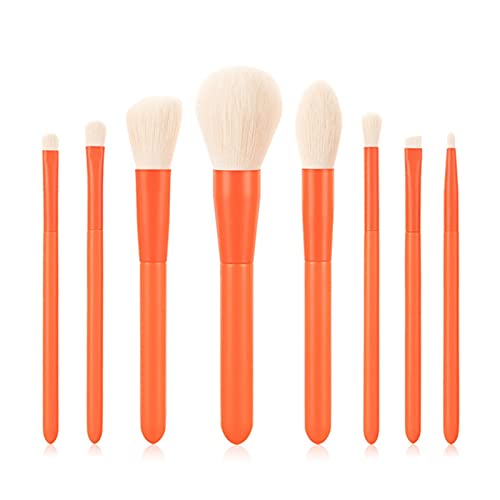 Aqxyxsw 8 Teile/satz Make-Up Pinsel Set Orange for Foundation Blush Lidschatten Concealer Puder Lippen Make Up Kosmetik Pinsel Make-up Stift lingli Aqxyxsw 8 Teile/satz Make-Up Pinsel Set Orange for Foundation Blush Lidschatten Concealer Puder Lippen Make Up Kosmetik Pinsel Make-up Stift lingli von Aqxyxsw