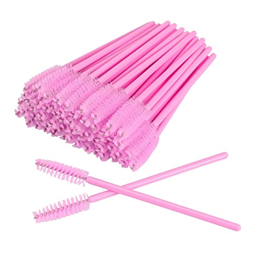 Aqxyxsw 9 Farben-Verfassungs-Bürsten 1000Pcs/lot Wegwerfwimpern-Bürsten-Peitschen-Verlängerungs-Mascara-Applikator-Zauberstab-Augen-Lippenkosmetik-Bürste lingli(Color:A5) von Aqxyxsw