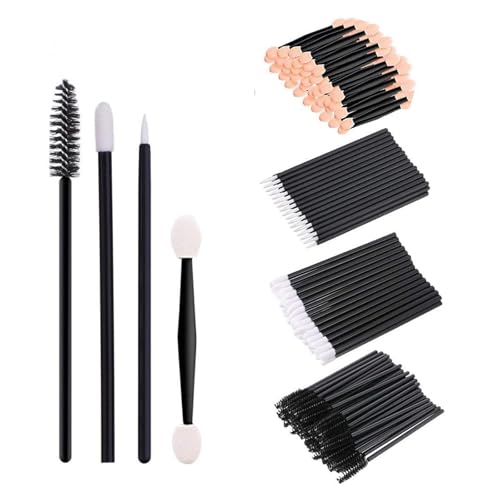 Aqxyxsw Großhandel Augen Make-up Tools Wimpern Mascara Zauberstäbe Applikator Eyeliner Pinsel und Mini Lidschatten Make-up Pinsel lingli von Aqxyxsw