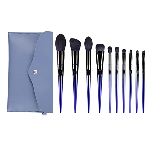 Aqxyxsw Make-up-Pinsel-Set Loser Puder-Pinsel Conditioning-Pinsel Lidschatten-Pinsel Foundation-Pinsel Augenbrauen-Pinsel Make-up-Pinsel-Set lingli(Color:As pic 1) von Aqxyxsw