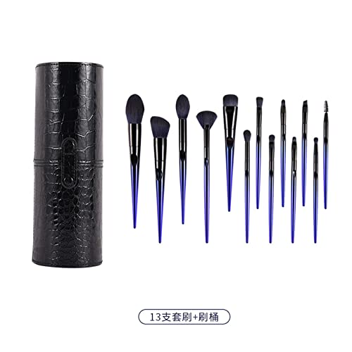 Aqxyxsw Make-up-Pinsel-Set Loser Puder-Pinsel Conditioning-Pinsel Lidschatten-Pinsel Foundation-Pinsel Augenbrauen-Pinsel Make-up-Pinsel-Set lingli(Color:As pic 10) von Aqxyxsw