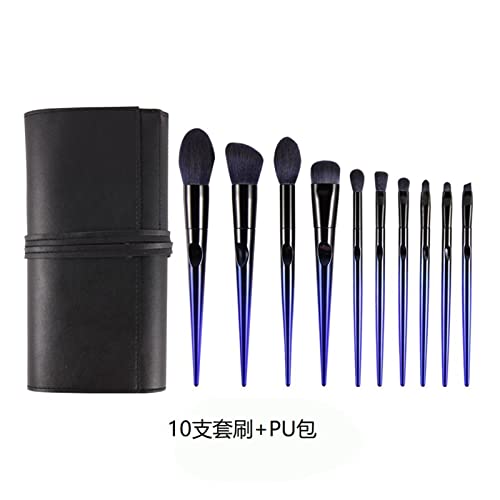 Aqxyxsw Make-up-Pinsel-Set Loser Puder-Pinsel Conditioning-Pinsel Lidschatten-Pinsel Foundation-Pinsel Augenbrauen-Pinsel Make-up-Pinsel-Set lingli(Color:As pic 12) von Aqxyxsw