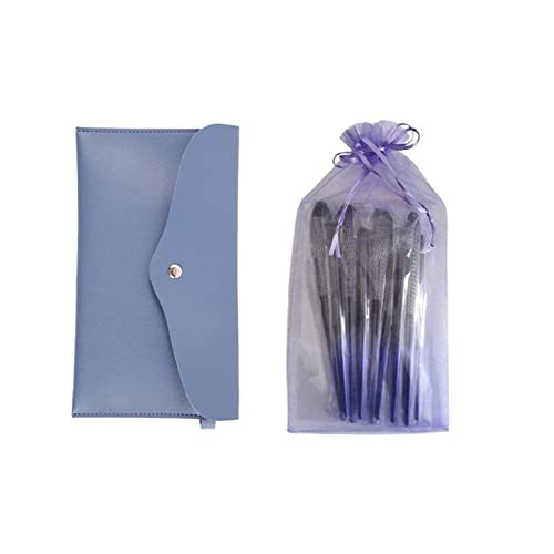 Aqxyxsw Make-up-Pinsel-Set Loser Puder-Pinsel Conditioning-Pinsel Lidschatten-Pinsel Foundation-Pinsel Augenbrauen-Pinsel Make-up-Pinsel-Set lingli(Color:As pic 14) von Aqxyxsw