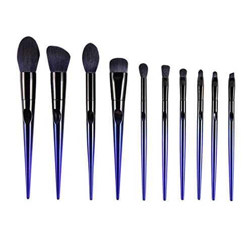 Aqxyxsw Make-up-Pinsel-Set Loser Puder-Pinsel Conditioning-Pinsel Lidschatten-Pinsel Foundation-Pinsel Augenbrauen-Pinsel Make-up-Pinsel-Set lingli(Color:As pic 2) von Aqxyxsw