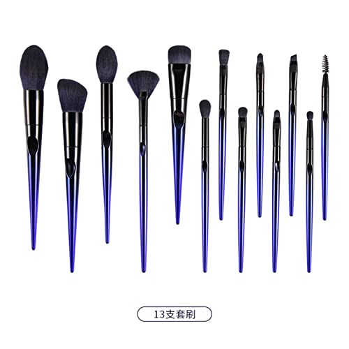 Aqxyxsw Make-up-Pinsel-Set Loser Puder-Pinsel Conditioning-Pinsel Lidschatten-Pinsel Foundation-Pinsel Augenbrauen-Pinsel Make-up-Pinsel-Set lingli(Color:As pic 5) von Aqxyxsw