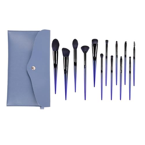 Aqxyxsw Make-up-Pinsel-Set Loser Puder-Pinsel Conditioning-Pinsel Lidschatten-Pinsel Foundation-Pinsel Augenbrauen-Pinsel Make-up-Pinsel-Set lingli(Color:As pic 6) von Aqxyxsw
