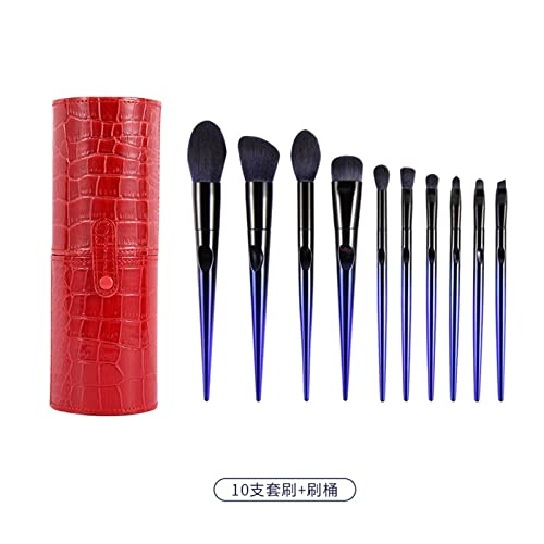Aqxyxsw Make-up-Pinsel-Set Loser Puder-Pinsel Conditioning-Pinsel Lidschatten-Pinsel Foundation-Pinsel Augenbrauen-Pinsel Make-up-Pinsel-Set lingli(Color:As pic 7) von Aqxyxsw