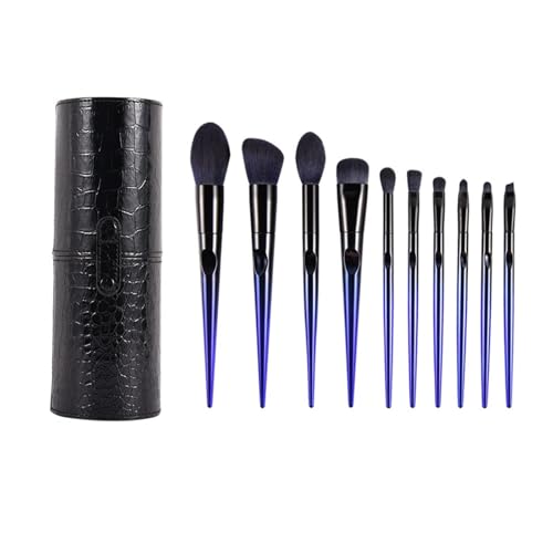 Aqxyxsw Make-up-Pinsel-Set Loser Puder-Pinsel Conditioning-Pinsel Lidschatten-Pinsel Foundation-Pinsel Augenbrauen-Pinsel Make-up-Pinsel-Set lingli(Color:As pic 8) von Aqxyxsw