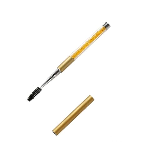 Aqxyxsw Make-up-Pinsel Spoolers Spiral Strass Applikator Augen Kosmetik Kamm Werkzeuge 10 Stück Verlängerung Wimpern Augenbrauen Mascara Zauberstäbe lingli(Color:1) von Aqxyxsw