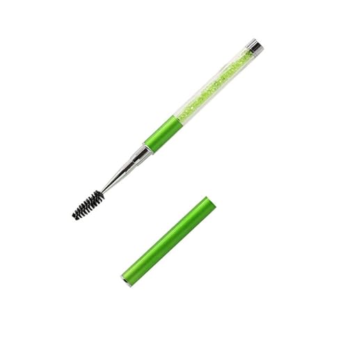 Aqxyxsw Make-up-Pinsel Spoolers Spiral Strass Applikator Augen Kosmetik Kamm Werkzeuge 10 Stück Verlängerung Wimpern Augenbrauen Mascara Zauberstäbe lingli(Color:2) von Aqxyxsw