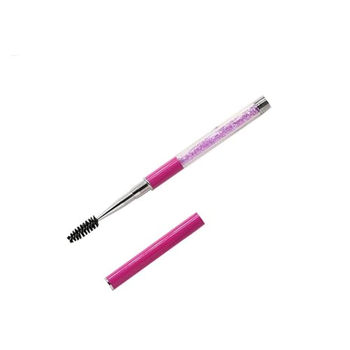 Aqxyxsw Make-up-Pinsel Spoolers Spiral Strass Applikator Augen Kosmetik Kamm Werkzeuge 10 Stück Verlängerung Wimpern Augenbrauen Mascara Zauberstäbe lingli(Color:4) von Aqxyxsw