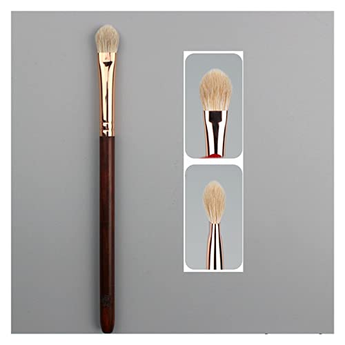Aqxyxsw Professioneller handgefertigter Make-up-Pinsel 1 weicher Borsten-Lidschatten-Eyeliner-Pinsel Palisander-Griff-Make-up-Pinsel lingli(Color:H04) von Aqxyxsw