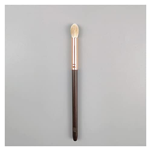 Aqxyxsw Professioneller handgefertigter Make-up-Pinsel 1 weicher Borsten-Lidschatten-Eyeliner-Pinsel Palisander-Griff-Make-up-Pinsel lingli(Color:H09) von Aqxyxsw