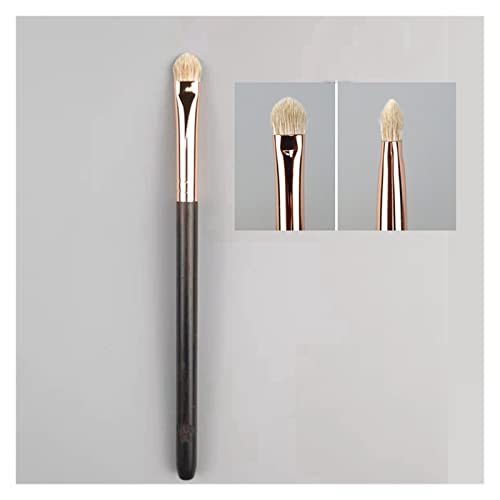 Aqxyxsw Professioneller handgefertigter Make-up-Pinsel 1 weicher Borsten-Lidschatten-Eyeliner-Pinsel Palisander-Griff-Make-up-Pinsel lingli(Color:H11) von Aqxyxsw