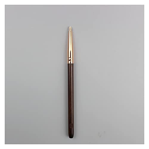 Aqxyxsw Professioneller handgefertigter Make-up-Pinsel 1 weicher Borsten-Lidschatten-Eyeliner-Pinsel Palisander-Griff-Make-up-Pinsel lingli(Color:H14) von Aqxyxsw