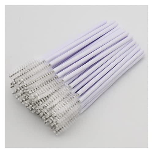 Aqxyxsw Weiße Einweg-Mikro-Wimpernbürsten, 1000 Stück Mascara-Zauberstäbe, Applikator-Zauberstabbürsten, Wimpernkammbürsten, Make-up-Tool-Kits lingli(Color:Dark Gray) von Aqxyxsw