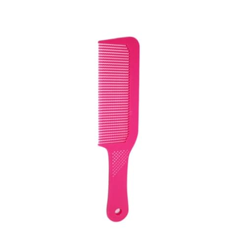 GUYTRM Kunststoff Friseur Kämme Professionelle Anti-statische Feine Schneiden Frauen Schönheit Haarstyling Pinsel Haushalts Nass Trocken lingli(Rosa) von Aqxyxsw