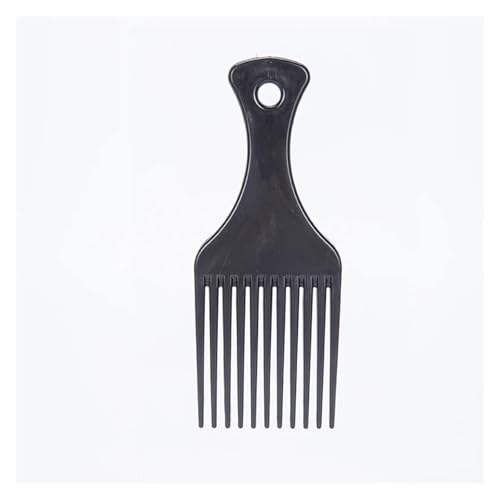 GUYTRM Retro Männer Bart Kamm Öl Kopf Große Breite Zahn Kämme Barbershop Frisur Haar Schneiden Werkzeuge Salon Friseur Zubehör lingli(Black) von Aqxyxsw