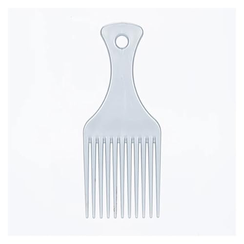 GUYTRM Retro Männer Bart Kamm Öl Kopf Große Breite Zahn Kämme Barbershop Frisur Haar Schneiden Werkzeuge Salon Friseur Zubehör lingli(Silvery) von Aqxyxsw