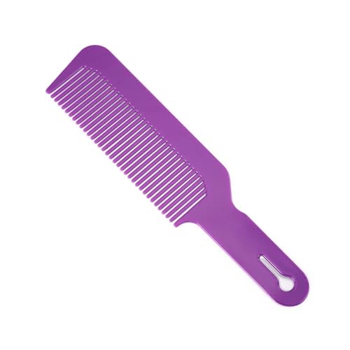 GUYTRM Schwarz Lange Wellenförmige Zähne Carbon Kamm Frauen Machen Haar Glatte Kämme Professionelle Friseur Männer Kamm for Haarstyling lingli(B02) von Aqxyxsw