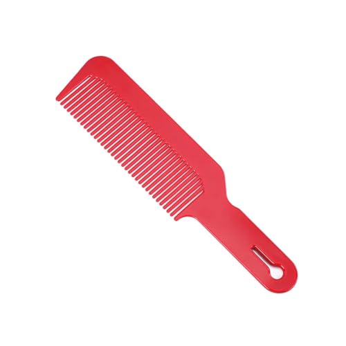 GUYTRM Schwarz Lange Wellenförmige Zähne Carbon Kamm Frauen Machen Haar Glatte Kämme Professionelle Friseur Männer Kamm for Haarstyling lingli(B03) von Aqxyxsw