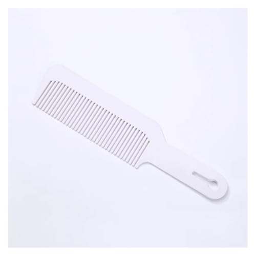 GUYTRM Schwarz Lange Wellenförmige Zähne Carbon Kamm Frauen Machen Haar Glatte Kämme Professionelle Friseur Männer Kamm for Haarstyling lingli(B04) von Aqxyxsw