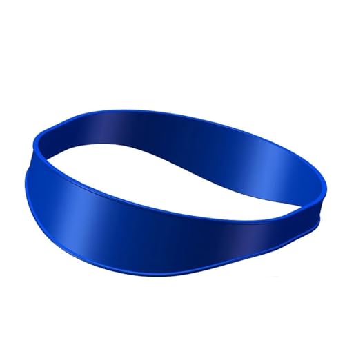 GUYTRM Silikon-Haarschnitte, gebogenes Stirnband, Haarschnittband, Ausschnitt, Rasierschablone, Haarschneideanleitung, DIY-Haarstyling-Lineal-Werkzeug for Männer lingli(Blu) von Aqxyxsw