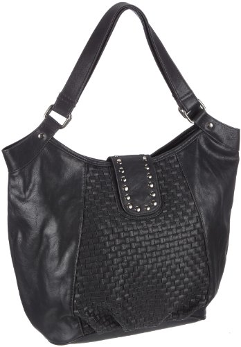 Ara Bags ara 2011 Damen Shopper, Schwarz (schwarz), 30x32x17 cm (B x H x T) von Ara Bags