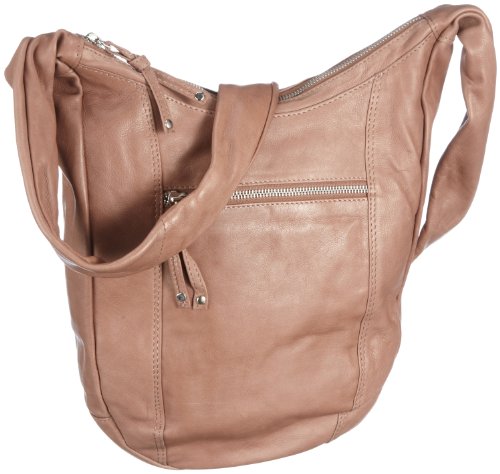 Ara Bags ara 2078 Damen Schultertaschen, Beige (Hasel), 27x30x9 cm (B x H x T) von Ara Bags
