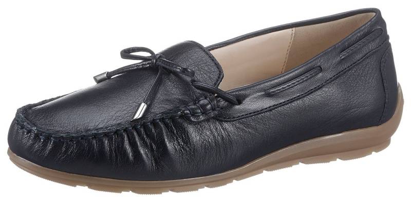 Ara ALABAMA Mokassin Slipper, Freizeitschuh mit High Soft Wechselfußbett in Weite G von Ara