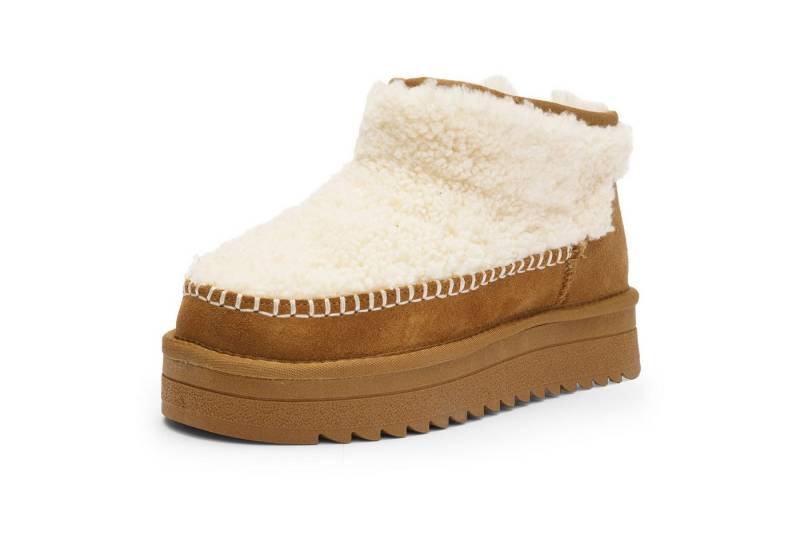 Ara ALASKA Winterboots Schlupfboots, Plateauboots mit weichem Fell von Ara