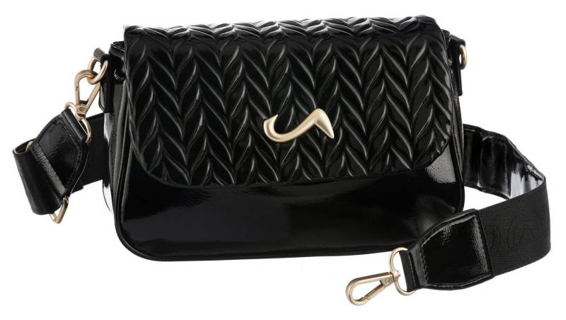 Ara Abendtasche ANNA, Schultertasche, Abendtasche mit modischer Ziersteppung von Ara