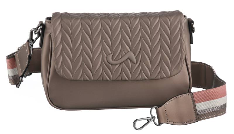 Ara Abendtasche "ANNA" Schultertasche, Abendtasche mit modischer Ziersteppung von Ara