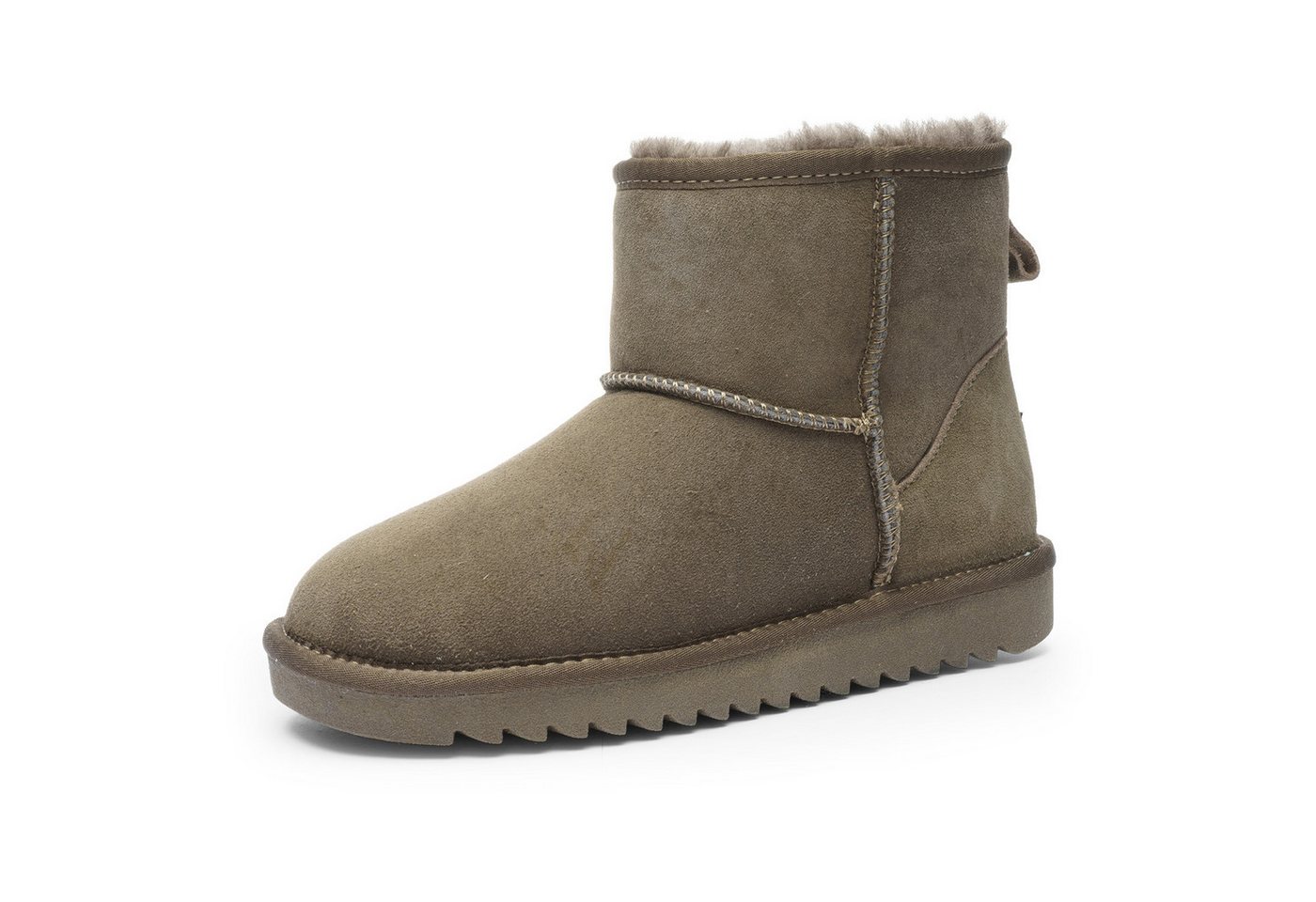 Ara Alaska Classic Short Schlupfboots, Winterboots zum Schlupfen in bequemer Weite G (weit) von Ara