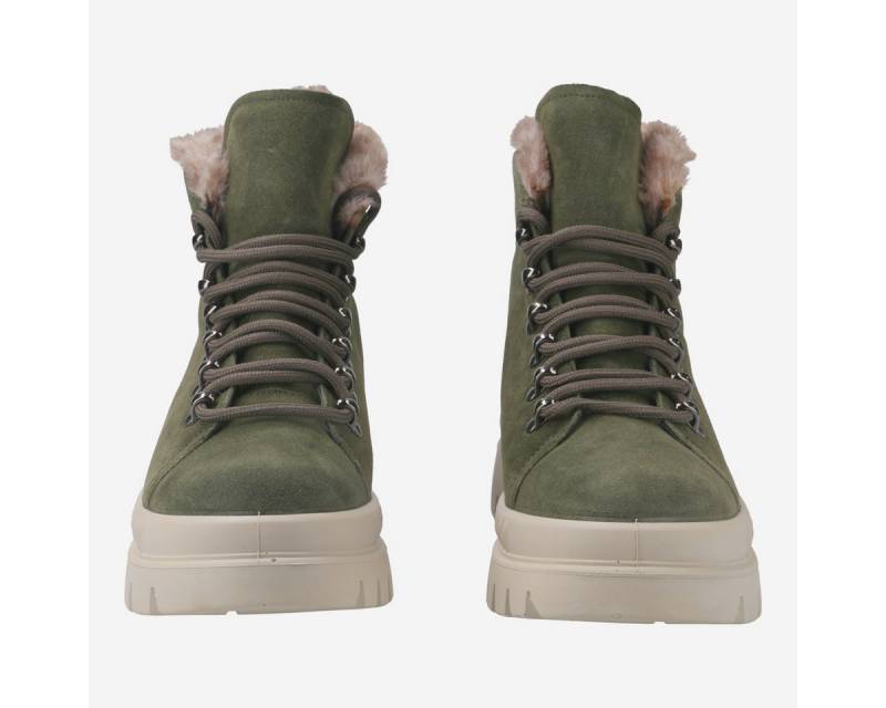 Ara Ara 14108-06 FOREST MOOD, Warmfutter, Boots in Grün / Forest für Damen Stiefel von Ara