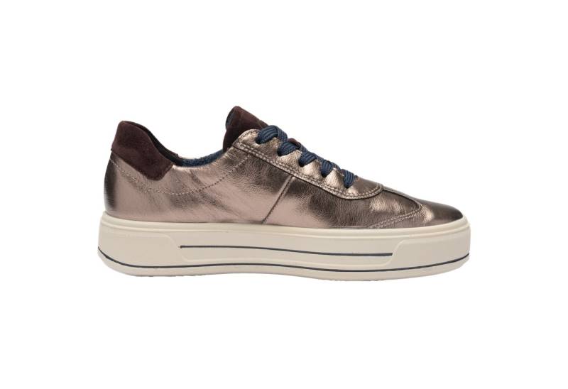 Ara Ara 23012-05 Canberra 3.0, Sneaker, Beige, metallik, Damen Sneaker von Ara