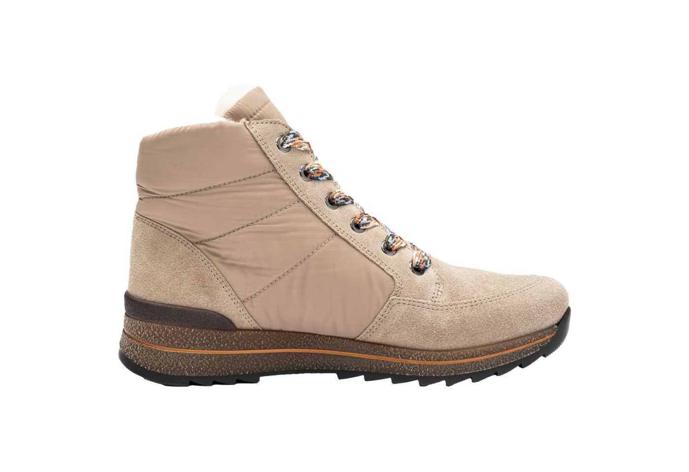 Ara Ara 24543-05 OSAKA-SPORT, Warmfutter, Boots, Beige, Damen Stiefel von Ara