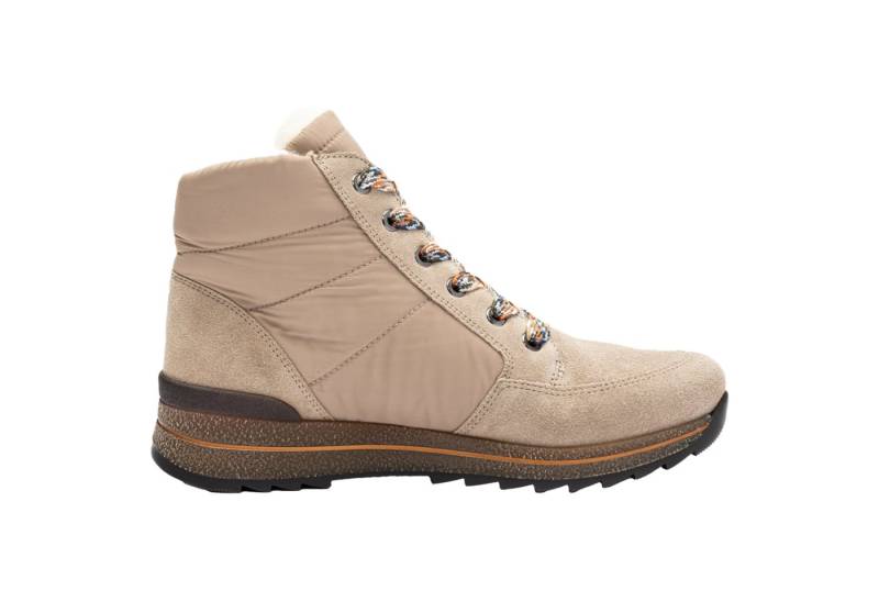 Ara Ara 24543-05 OSAKA-SPORT, Warmfutter, Boots, Beige, Damen Stiefel von Ara