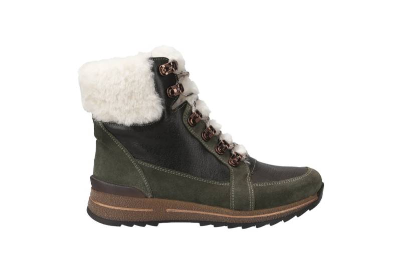 Ara Ara 24599-05 OSAKA-SPORT, Boots, Warmfutter, Grün, Damen Winterstiefel von Ara