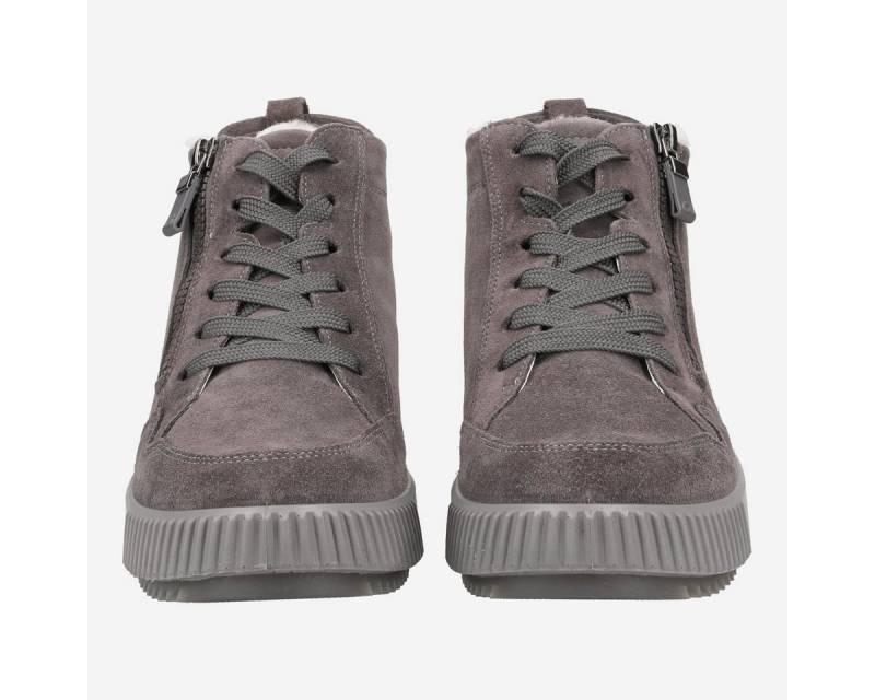 Ara Ara 26904-10 DAVOS-ST, Warmfutter, Boots in Grau für Damen Stiefel von Ara