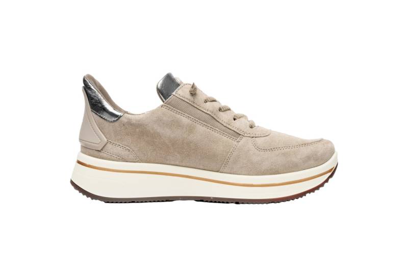 Ara Ara 27554-15 SAPPORO 3.0, Sneaker, Cashmere/ Beige/ Grau, Damen Sneaker von Ara
