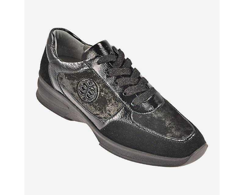 Ara Ara 43201-01 SAMTCHE, Schnürschuhe, Schwarz, Damen Schnürschuh von Ara