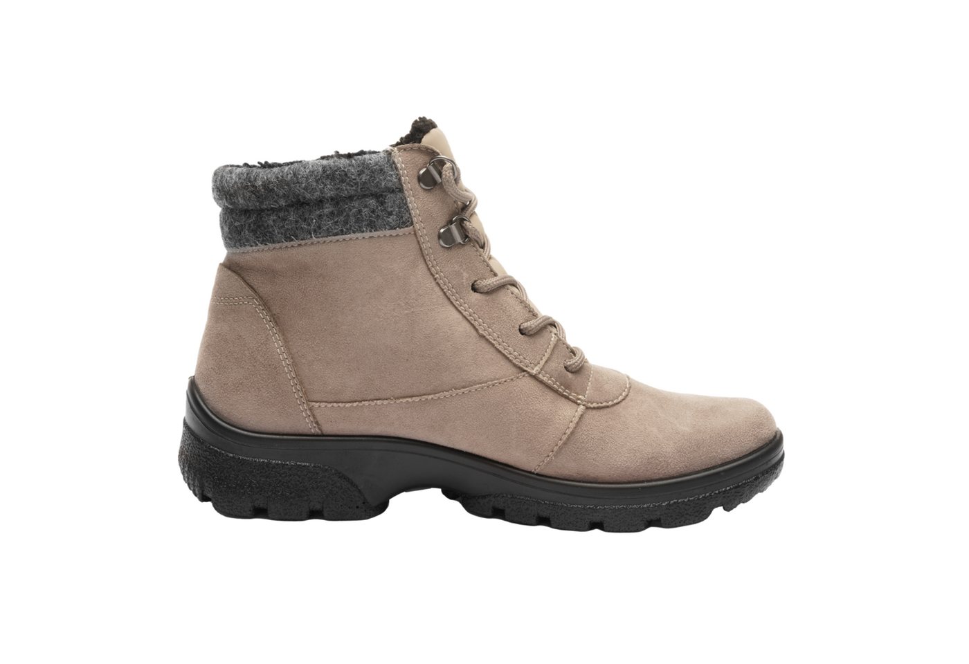 Ara Ara 49309-05 SAAS-FEE-ST, Boots, Beige, Damen Stiefel von Ara