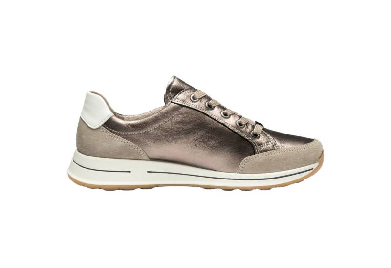 Ara Ara 54801-79 OSAKA 2.0, Sneaker, Beige, metallik, Damen Sneaker von Ara