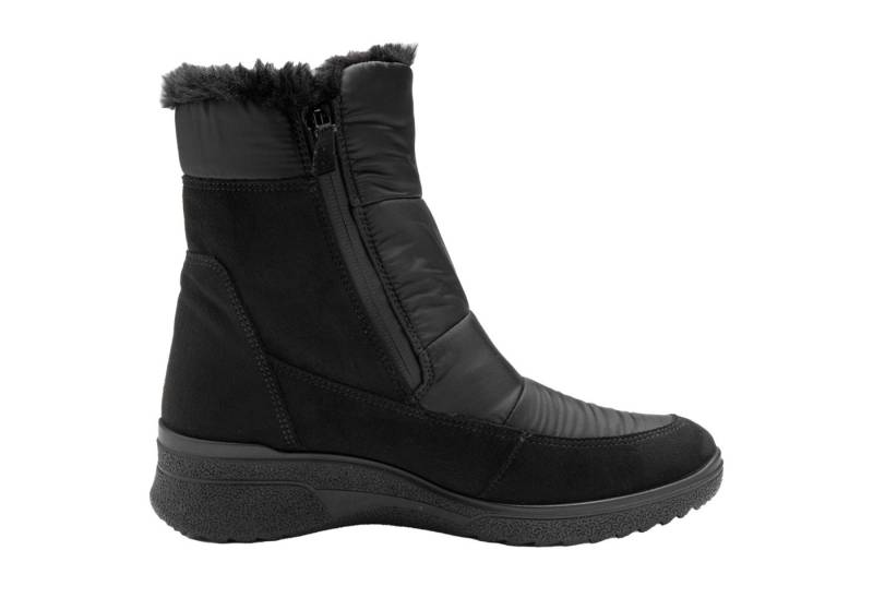 Ara Ara 58502-01 MÜNCHEN-ST, Warmfutter, Stiefel, Schwarz, Damen Winterstiefel von Ara
