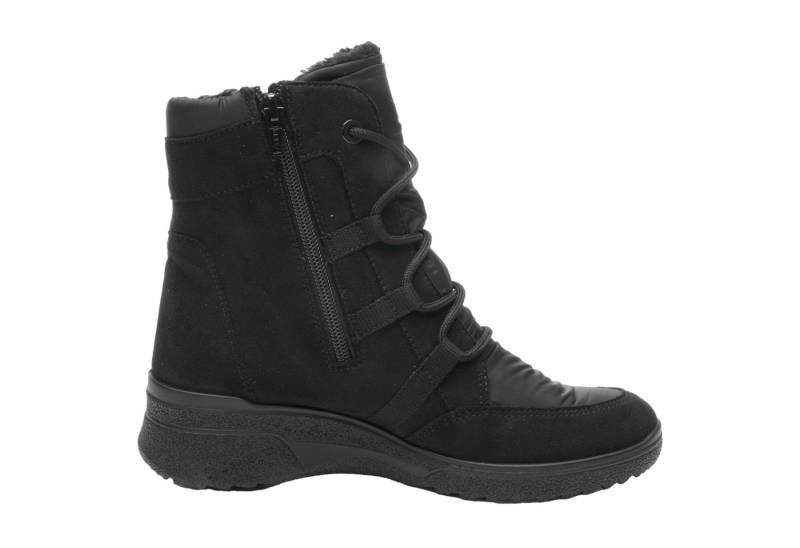 Ara Ara 58504-01 MÜNCHEN-ST, Warmfutter, Boots, Schwarz, Damen Winterstiefel von Ara