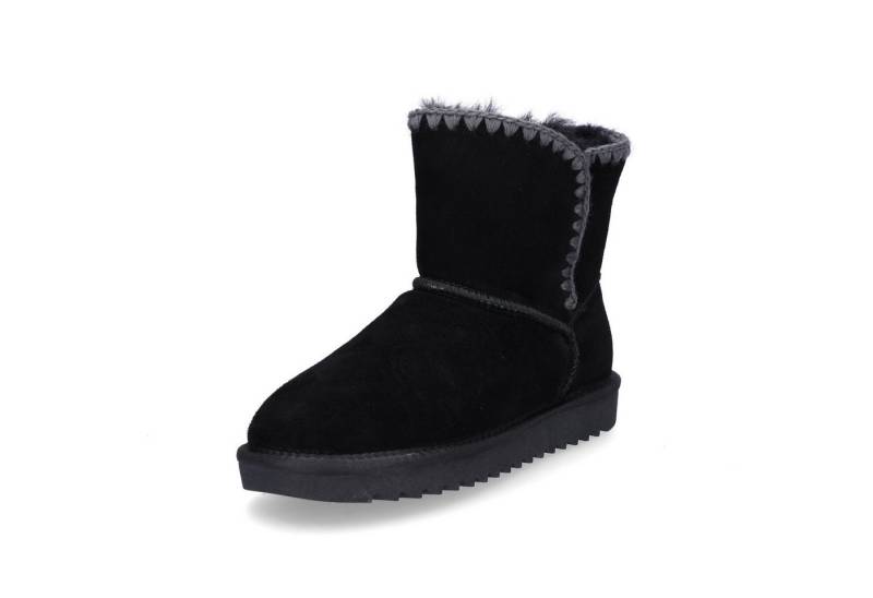 Ara Ara Damen Boot schwarz Ankleboots von Ara