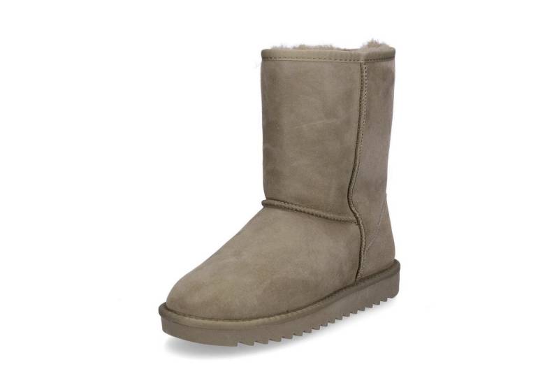 Ara Ara Damen Leder Boot taupe Ankleboots von Ara