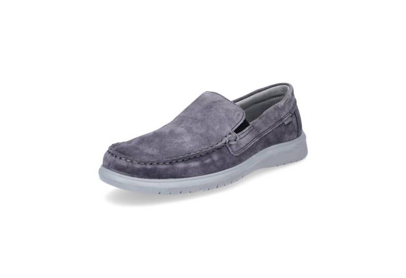 Ara Ara Herren Leder Slipper grau Slipper von Ara