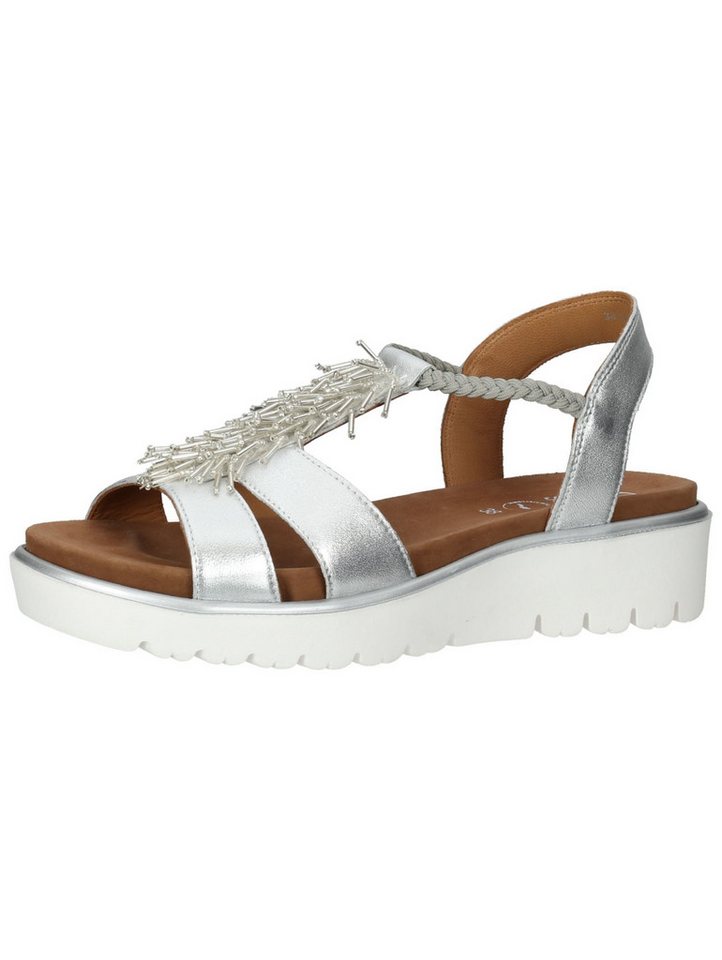 Ara Ara Sandalen Glattleder Keilsandalette von Ara